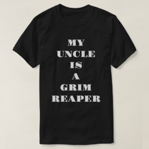 T-shirt Mon oncle est un faucheur