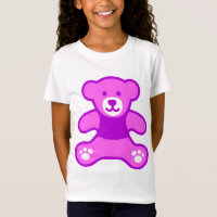 Mon ours de nounours pourpre