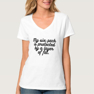 T-shirt Mon pack de six est protégé par une couche de grai