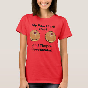 T-shirt Mon Paczki sont vrai et ils sont spectaculaires !