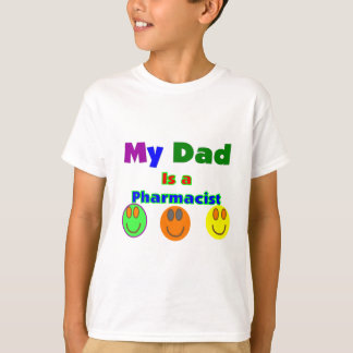 T-shirt "Mon papa est des cadeaux/chemises d'enfants d'un