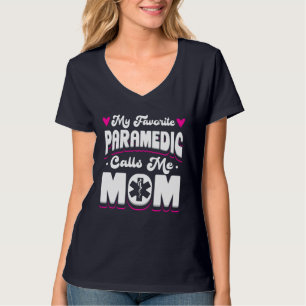 T-shirt Mon Paramètre Favori M'Appelle Maman
