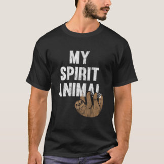 T-shirt Mon Paresseux Animal Spirituel