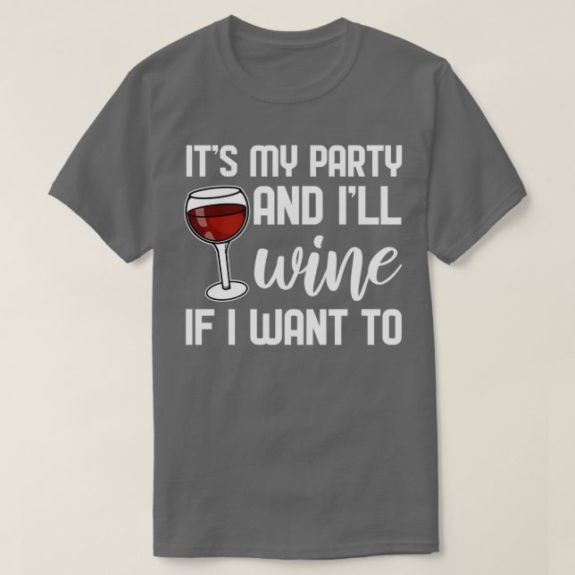 T-shirt Mon Parti et moi Vivons pour Bachelor Party 2 (Design devant)