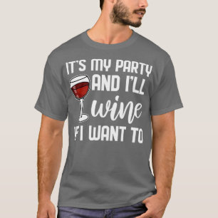 T-shirt Mon Parti et moi Vivons pour Bachelor Party 2
