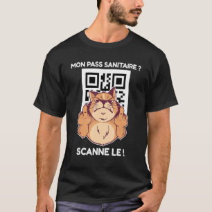T-shirt Mon Pass Vaccin sanitaire 2021 Passeport