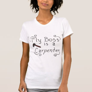 T-shirt Mon patron est un charpentier juif