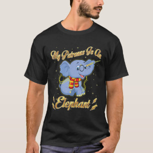 T-shirt Mon Patronus Est Un Éléphant Harry Animal Potter P