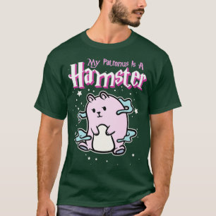 T-shirt Mon Patronus Est Un Hamster Amusant Magique Hamste