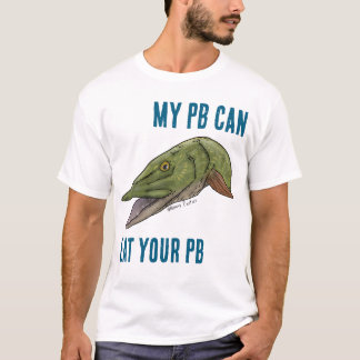 T-shirt « MON PB PEUT MANGER VOTRE PB » Chemise Northern P