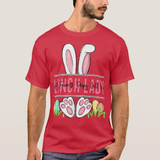 T-shirt Mon Pep Préféré M'Appelle Déjeuner Dame Joyeuse Pâ