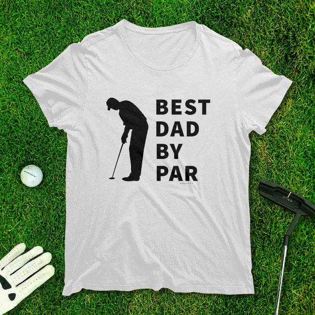 T-shirt Mon Père De Golf Funny Meilleur Papa Par Par Golf  (Créateur téléchargé)