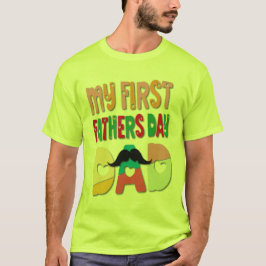 T-shirt Mon père de première Fête des pères