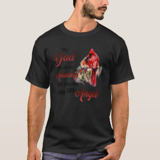T-shirt Mon Père Était Si Extraordinaire Que Dieu L'A Fait