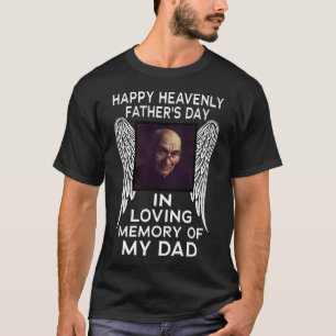T-shirt Mon père, Fête des pères paradisiaque heureuse, ph