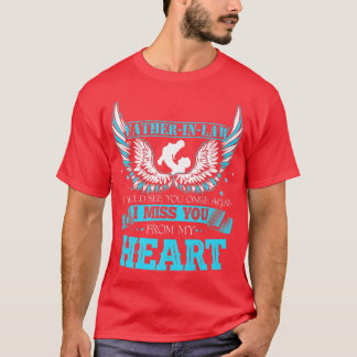 T-shirt Mon PèreInLaw Je Vous Reverrais Une Fois De Plus.