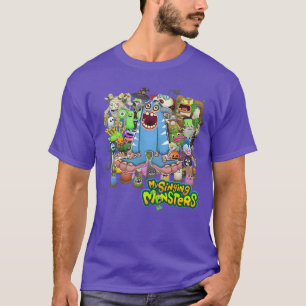 T-shirt Mon personnage My Singing Monster Mammott avec des