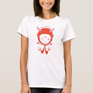 T-shirt Mon petit diable mignon Confortable Design amusant