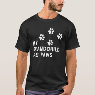 T-shirt Mon Petit-Enfant A Des Parents De Fourrure De Chie