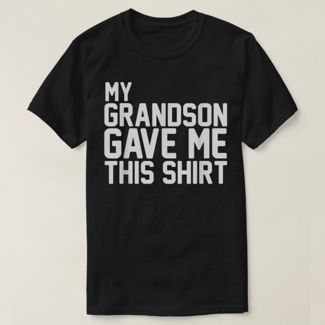 T-shirt Mon Petit-Fils M'A Donné Ce BFF Bestie Squad (Design devant)