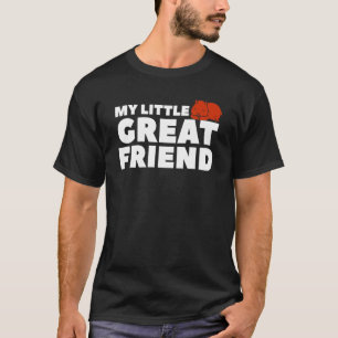 T-shirt Mon Petit Grand Ami Cute Hamsters Pour Hamster