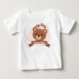 T-shirt Mon Petit Munchkin Baby - Adorable