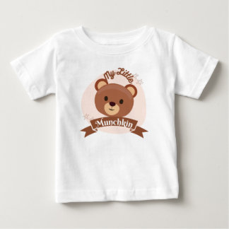T-shirt Mon Petit Munchkin Baby - Adorable