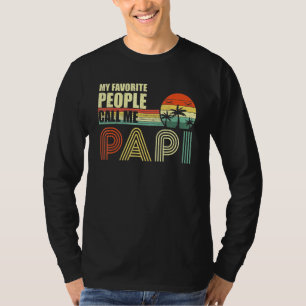T-shirt Mon Peuple Préféré M'Appelle Papa Père