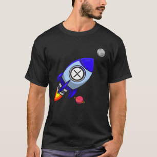 T-shirt Mon plan de retraite est Ripple Retro Hodl XRP Tok