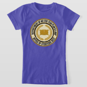 T-Shirt Mon plan quinquennal est une sieste Introverti drô