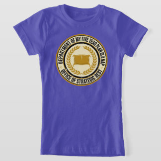T-Shirt Mon plan quinquennal est une sieste Introverti drô