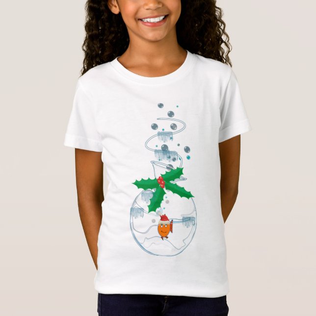 T-Shirt Mon poisson pour animaux (Devant)