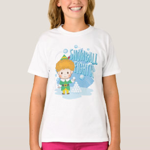 T-shirt Mon pote, l'Elf Snowball combat !