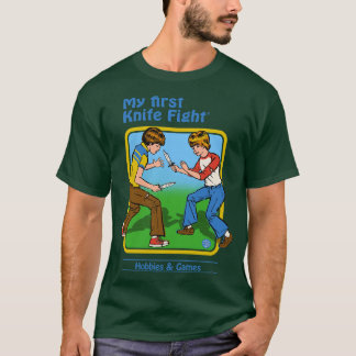 T-shirt Mon premier appareil téléphonique de combat de cou
