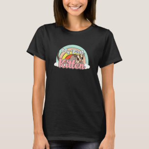 T-shirt Mon Premier Chaton Drôle Possum Chuchoteur Opossum