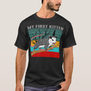 T-shirt mon premier chaton opossum