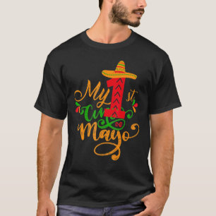 T-shirt Mon Premier Cinco De Mayo Mexico 5 De Mayo