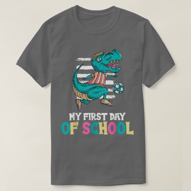 T-shirt Mon premier jour d'école 2022 1ère année retour à  (Design devant)
