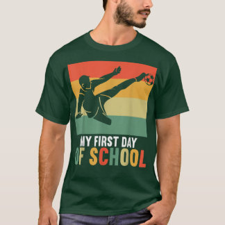 T-shirt Mon premier jour d'école 2022 1ère année retour à