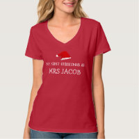 Mon premier Noël Mme Newlysée Personnalisée