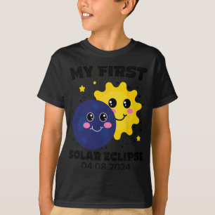 T-shirt Mon premier solaire Eclipse Toddler Boys Girls 202