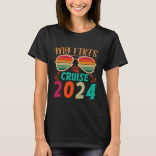 T-shirt Mon premier voyage de croisière en famille 2024
