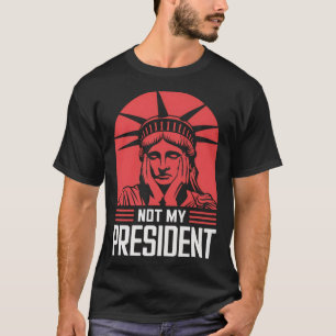 T-shirt Mon président n'empêche pas Trump de résister à l'