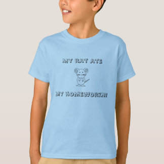 T-shirt Mon rat