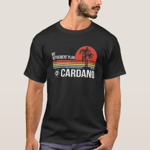T-shirt Mon régime de retraite Blockchain CryptoCurrency