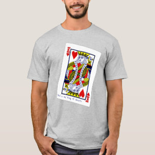 T-shirt Mon roi des coeurs