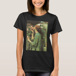 T-shirt Mon Rose doux, ou Âme du Rose par Waterhouse