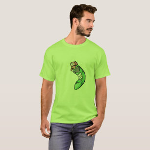 T-shirt Mon sandwich est isolé