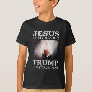 T-shirt Mon Sauveur Trump Est-Il Mon Président 1