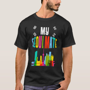 T-shirt Mon Seoulmate Coréen Culture Vêtements